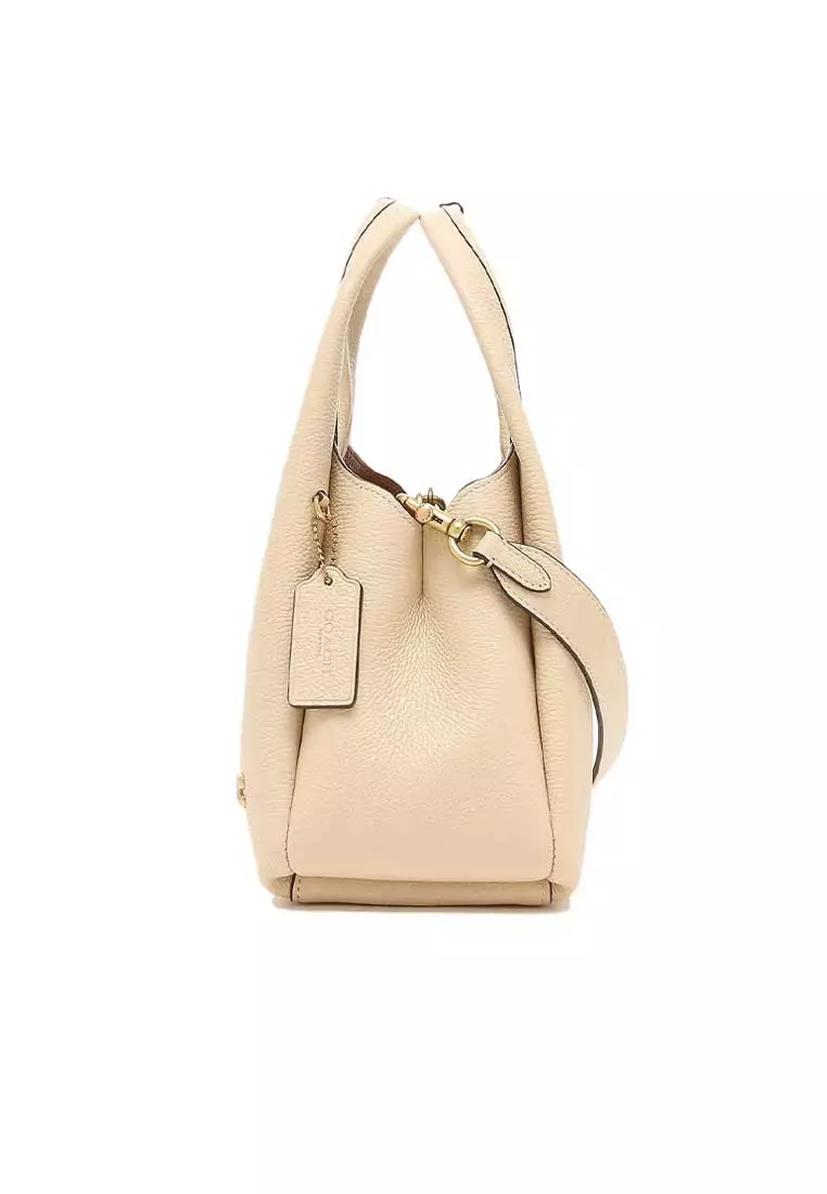 Lana Shoulder Bag 23 Ivory CM545