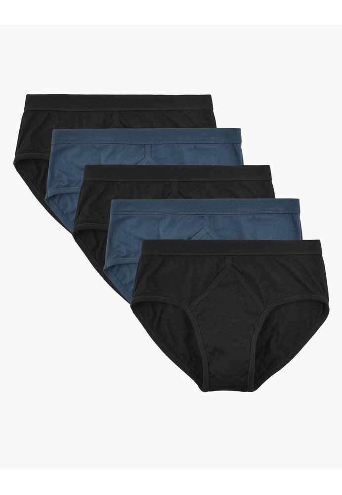 Buy MARKS & SPENCER M&S 5 Pack Cotton Briefs 2021 Online ZALORA Singapore