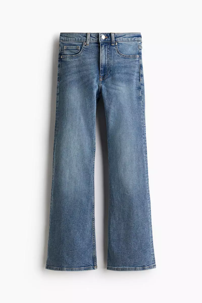 Flared High Jeans