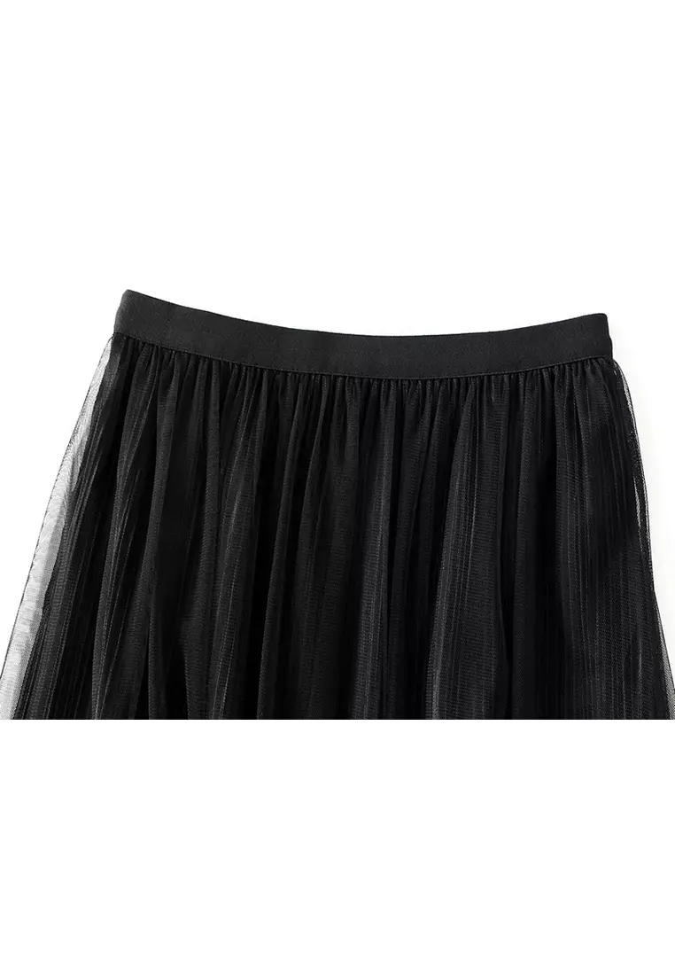 Retro A-Line Fishtail Skirt AF1909