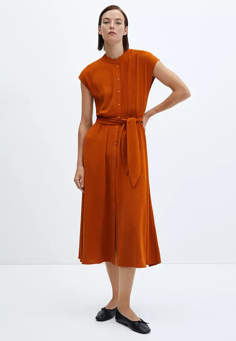 midi shirtwaist dresses