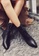 Twenty Eight Shoes black Pointed Toe Lace Up Mid Boots VB269 E9129SHA028DE8GS_6