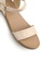 Betts beige Payback Footbed Sandals FCFECSH91EDAE9GS_3