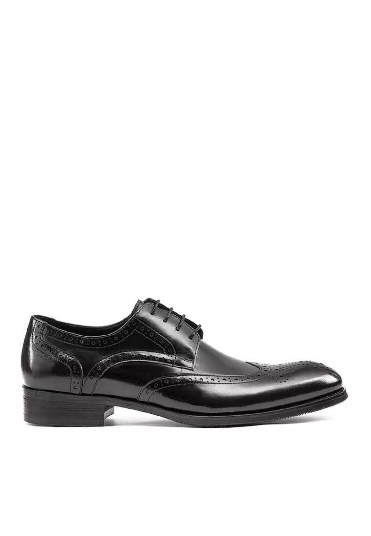 Discount on Twenty Eight Shoes  shoes - SKU: VANSA Brogue Cow Leather Business Shoes  VSM-F110Y01
