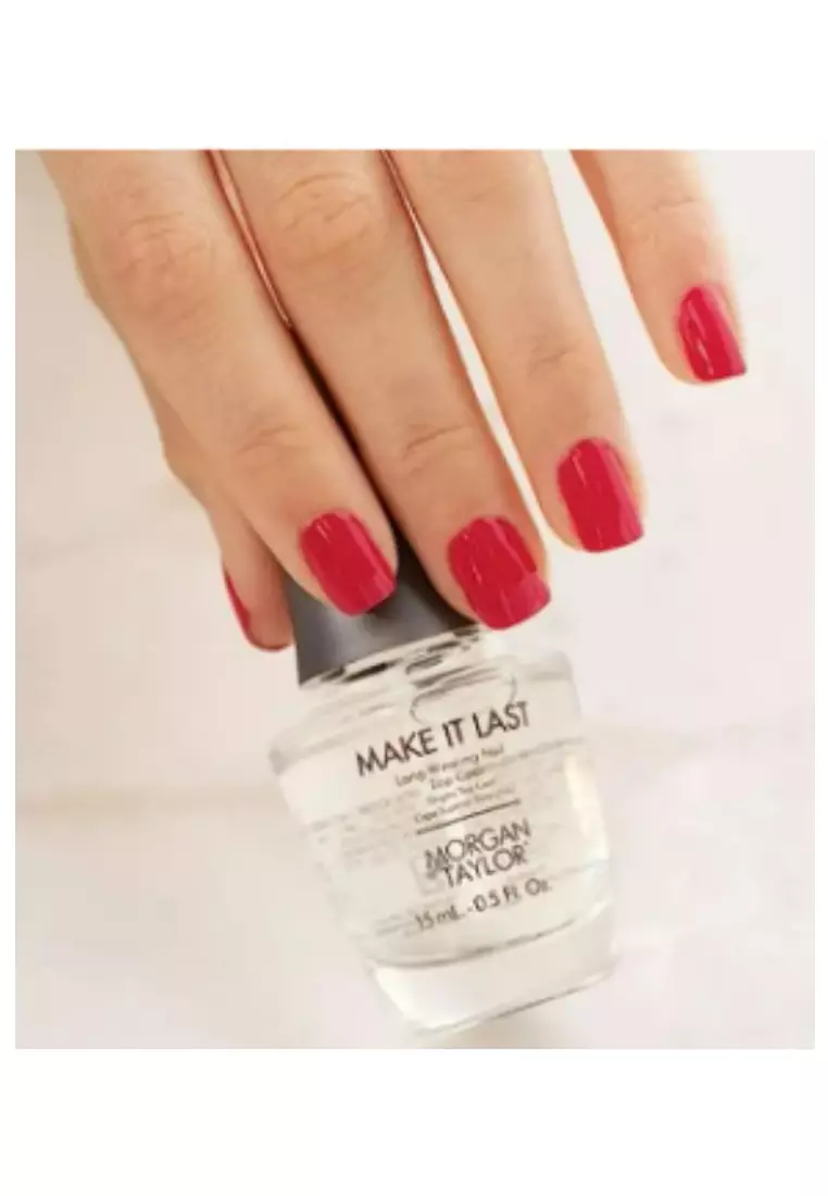 MORGAN TAYLOR MAKE IT LAST TOP COAT