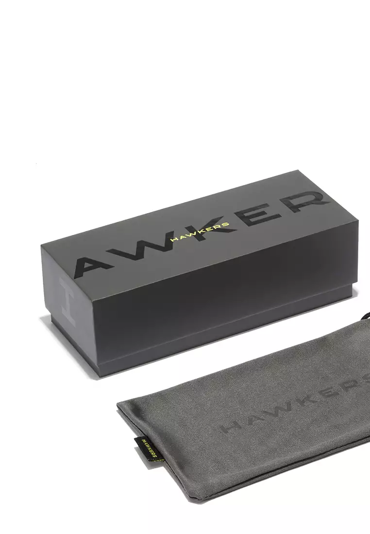 HAWKERS Soft Orange Terracota Audrey Sunglasses For Women, Female. Official Product Designed In Spain