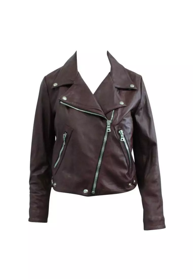 Reformation on sale leather jacket