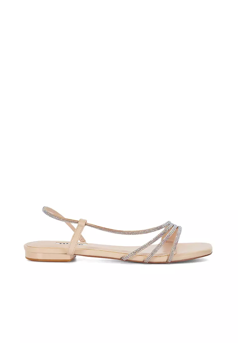 Discount on Dune London  shoes - SKU: Natalia Dressy Sandals Blush
