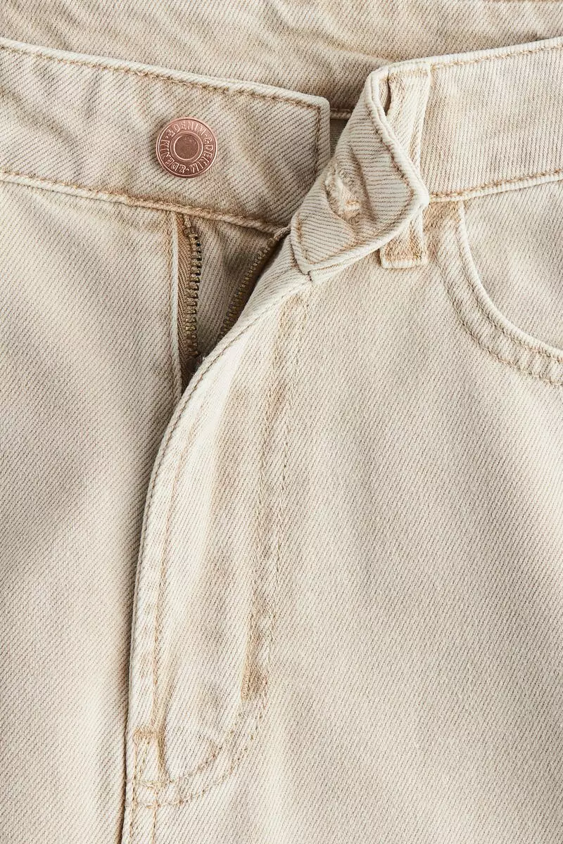 Wide Ultra High Jeans