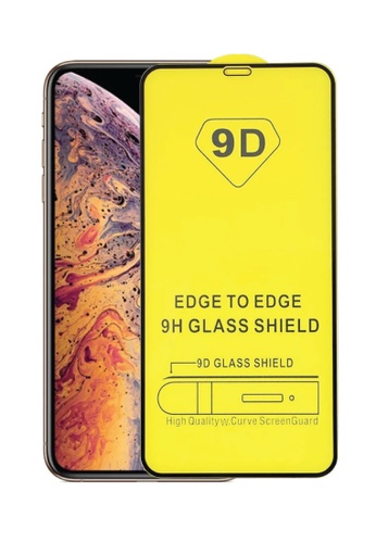 Blackbox KINGKONG Tempered Glass 9D Full Cover Screen Protector For Realme C35 44AD5ES5658833GS_1