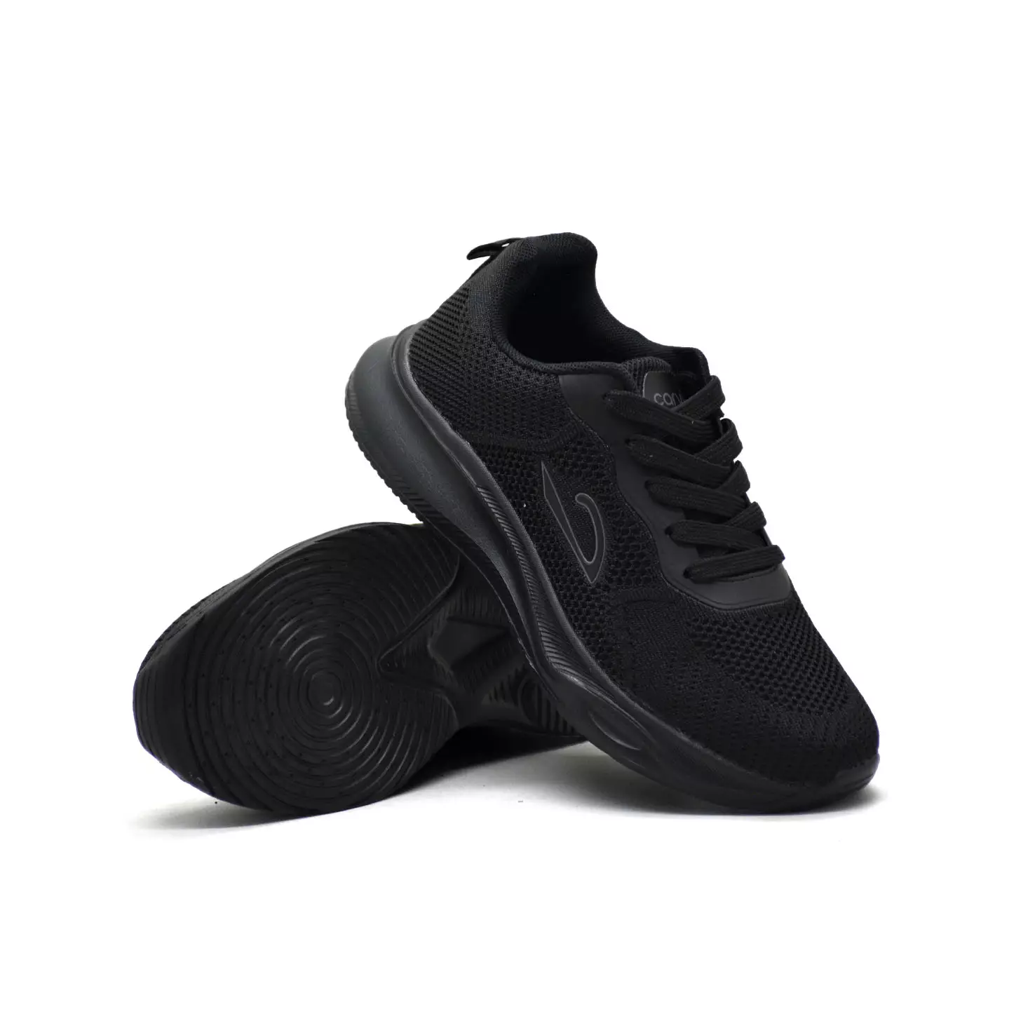 Carvil Sepatu Anak Bobotic-02 LT Black/Black