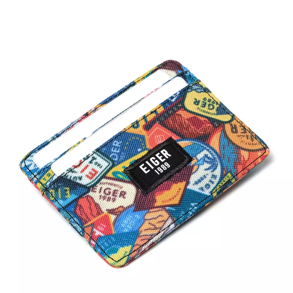 Eiger Flecken Card Wallet