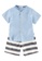 RAISING LITTLE blue Narberall Outfit Set Blue 85CD8KA73BF3FEGS_1