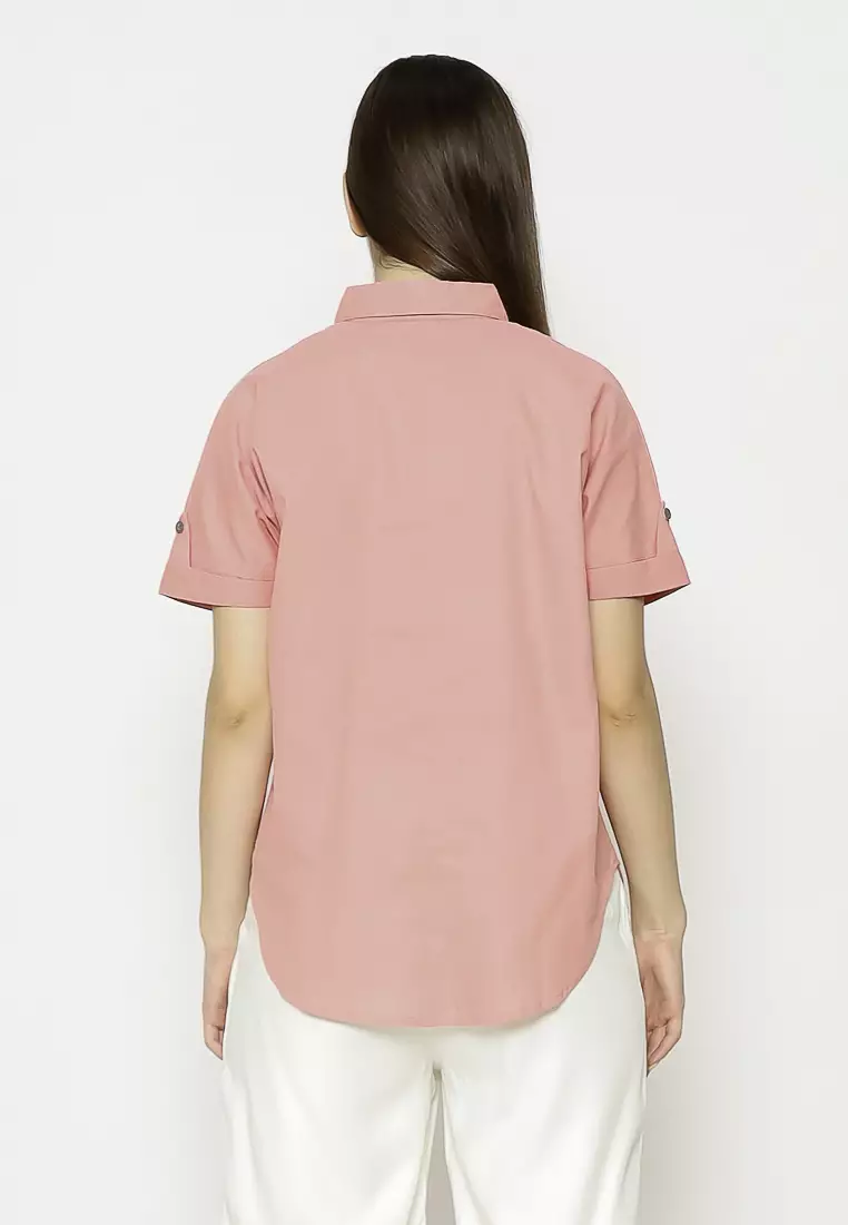 Urban Exchange Alisha Shirt Red