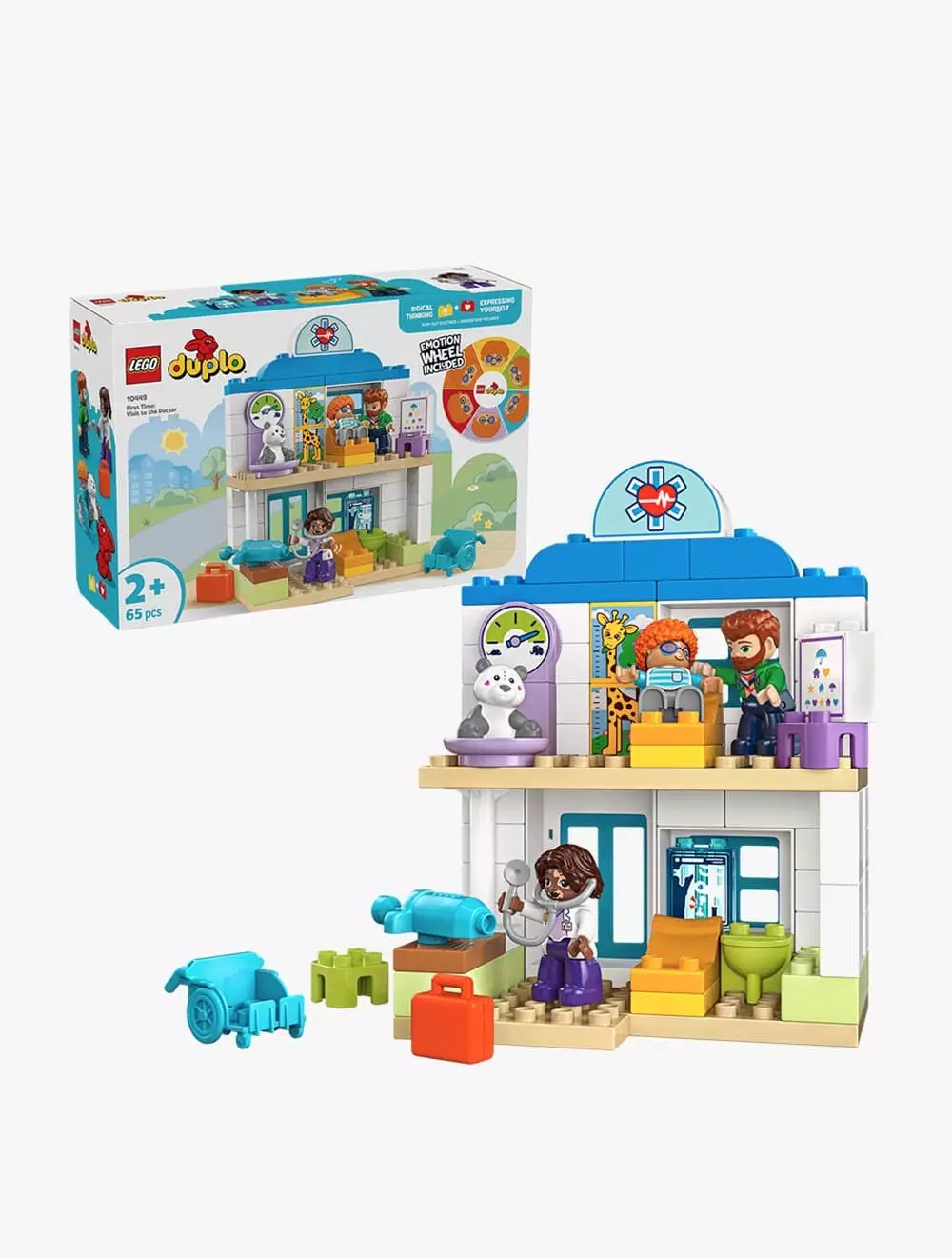 LEGO® DUPLO First Time: Visit with the Doctor - 10449