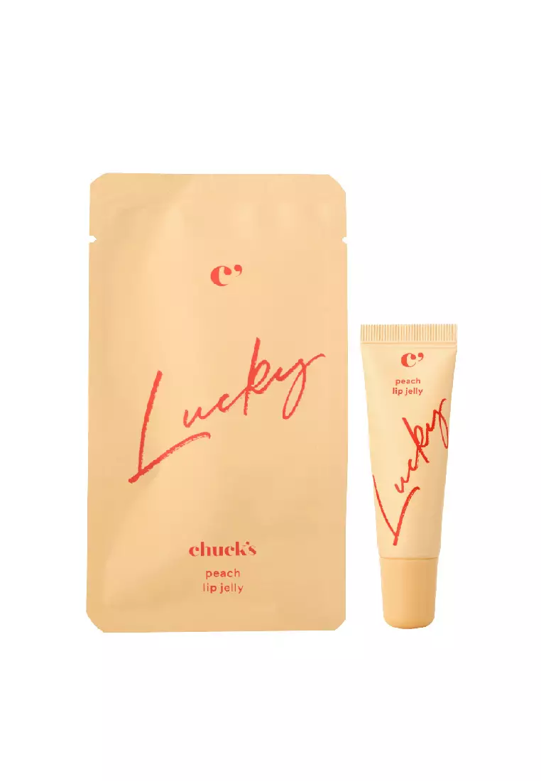 Lucky Lip Jelly in Peach
