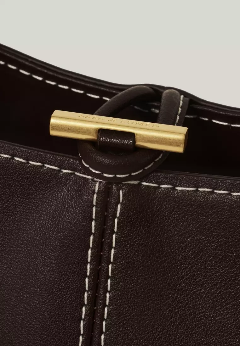 Panier Tote Bag - Organ Brown