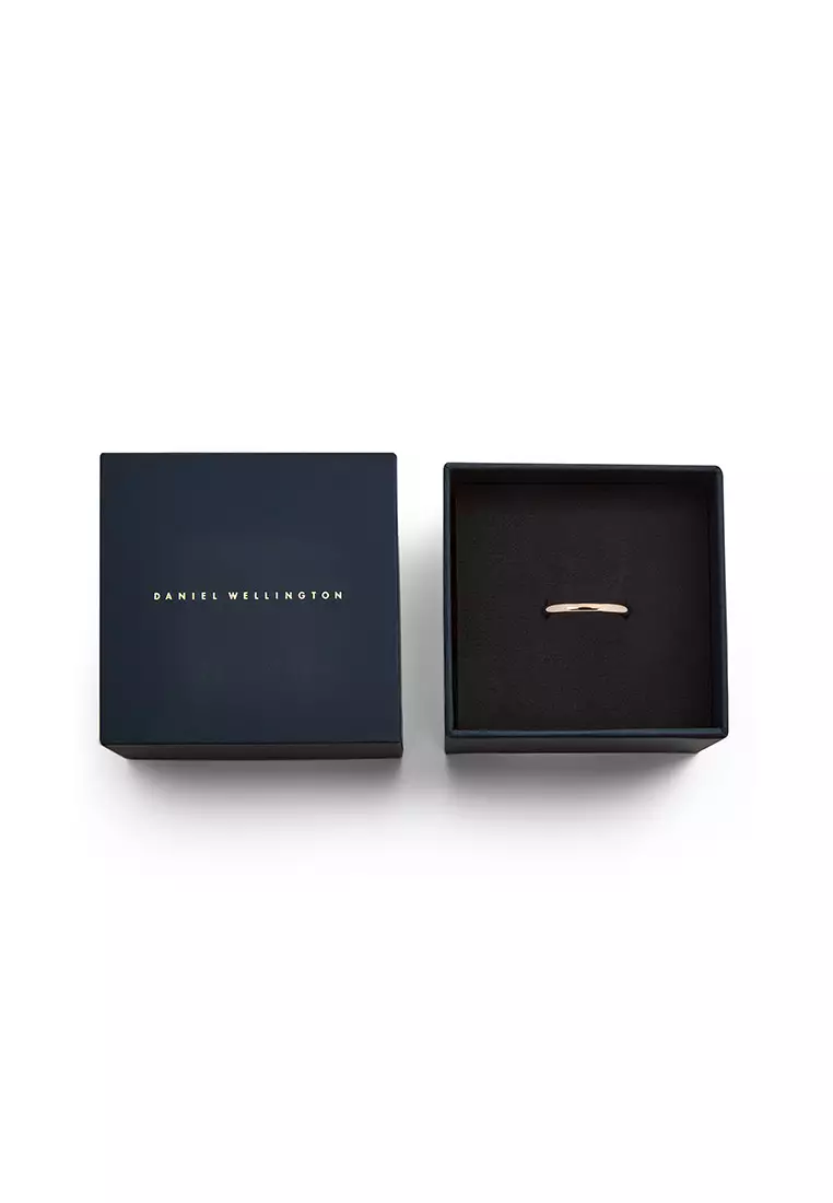 Classic Arch Ring Rose Gold 2.5mm - Unisex Ring for women and men stainless steel Ring DW Official Authentic Original
