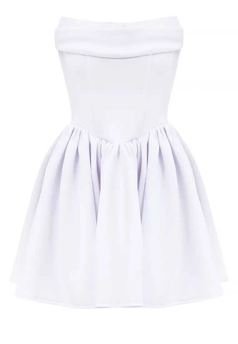 Kayla Strapless Corset Mini Dress