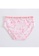 Vauva pink Vauva Girls Organic Cotton Underwear - Vauva Pattern / Pink Love E702AKA0BC05B3GS_5