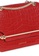 Strathberry red EAST/WEST MINI CROSSBODY - EMBOSSED CROC RUBY D07C1AC898DA05GS_3