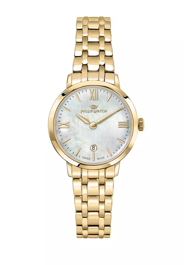 White waterproof watch best sale women's