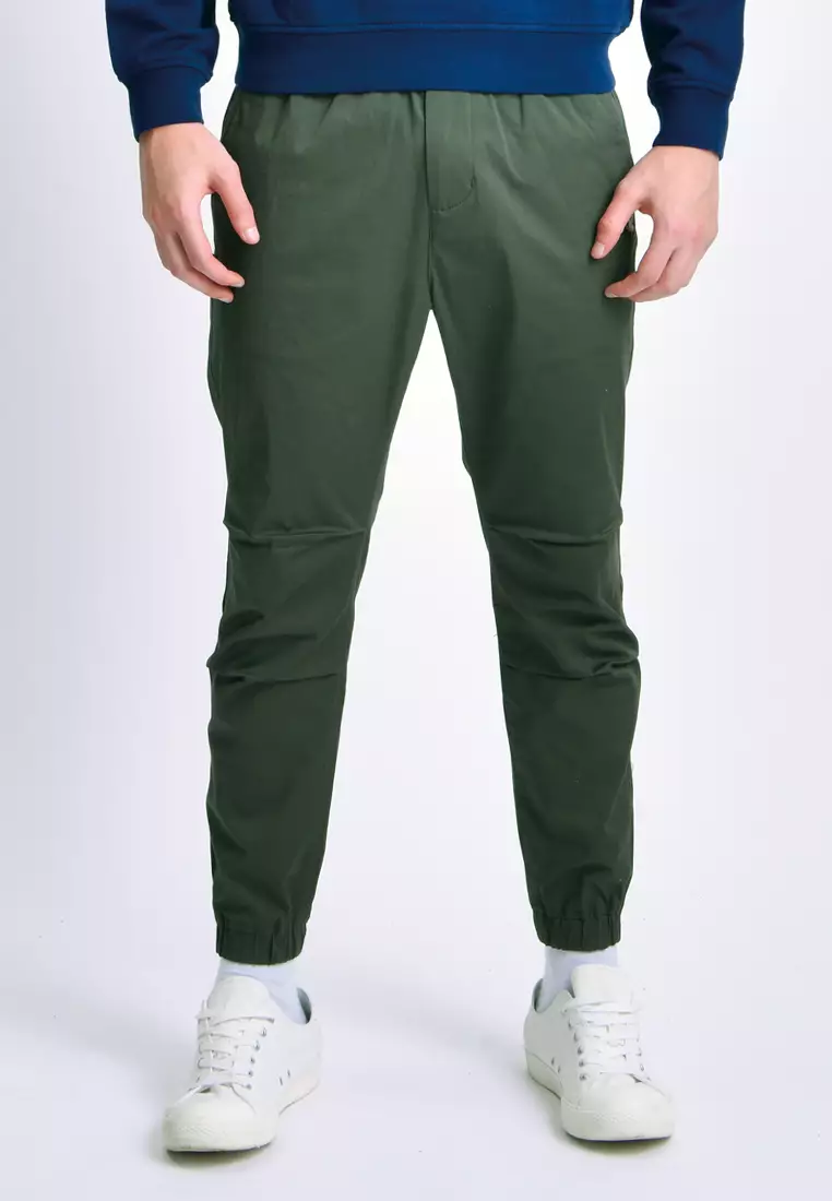 Men's Lightweight Tricot Joggers - All In Motion™ Light Blue L