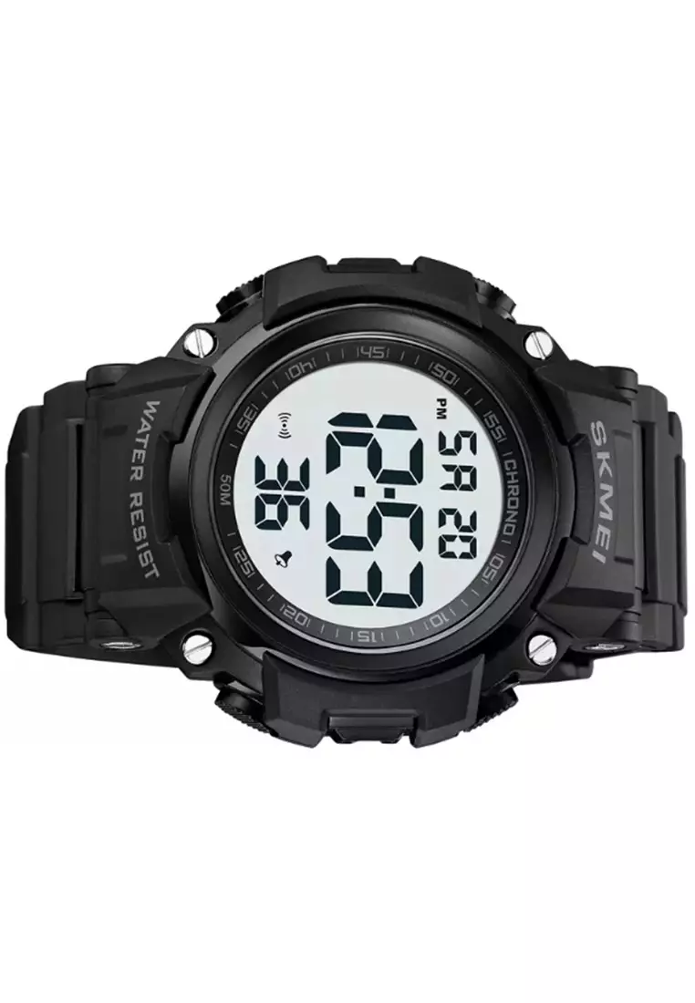 Jam Tangan Pria Digital Waterproof Many Function Strap Tali Material Silicone IR21 ORIGINAL