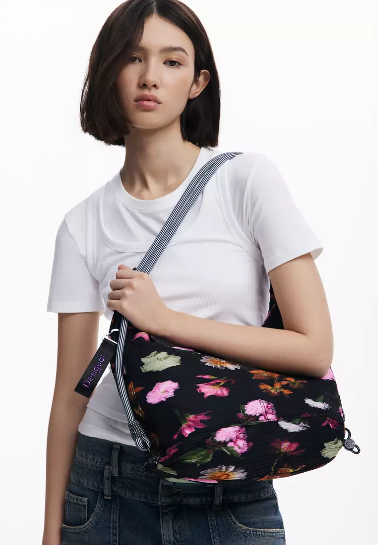 Adjustable shopper bag