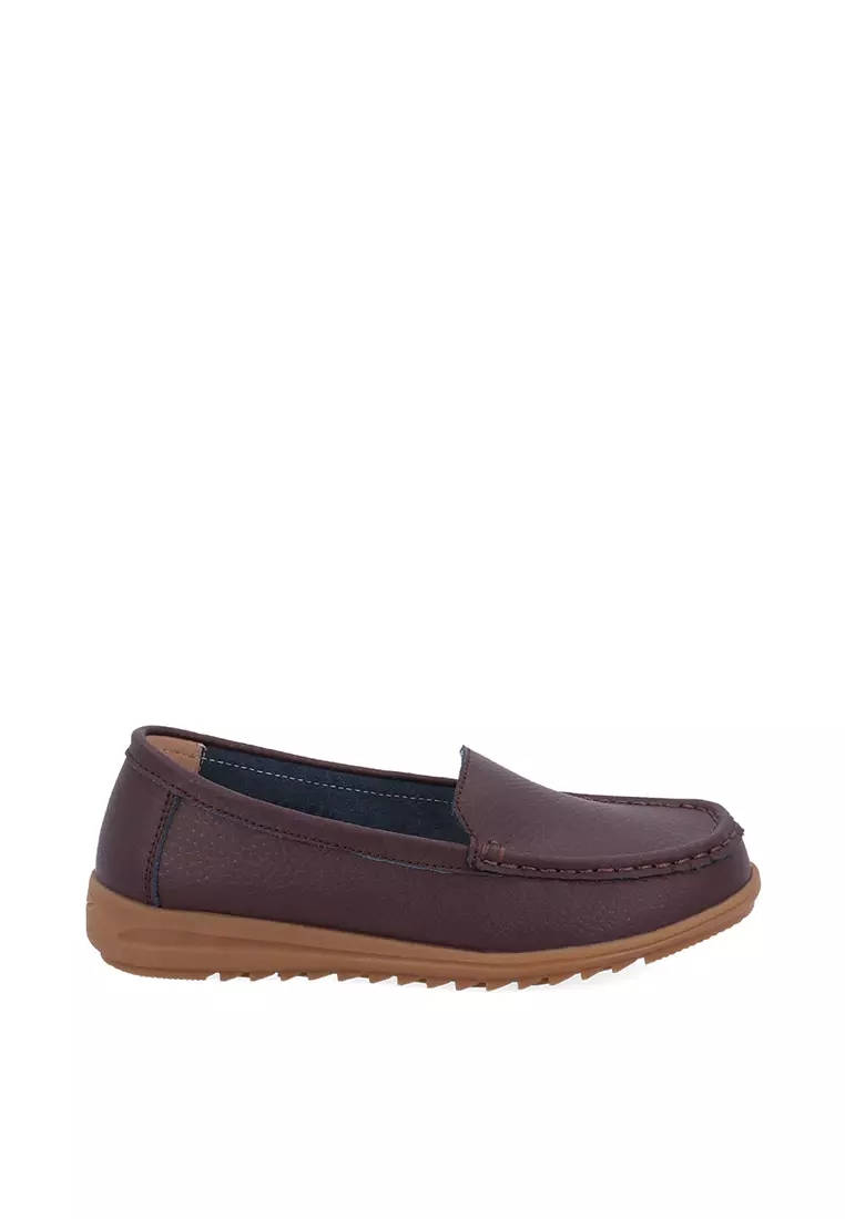 Discount on Carlo Rino  shoes - SKU: Maroon Everyday Loafer