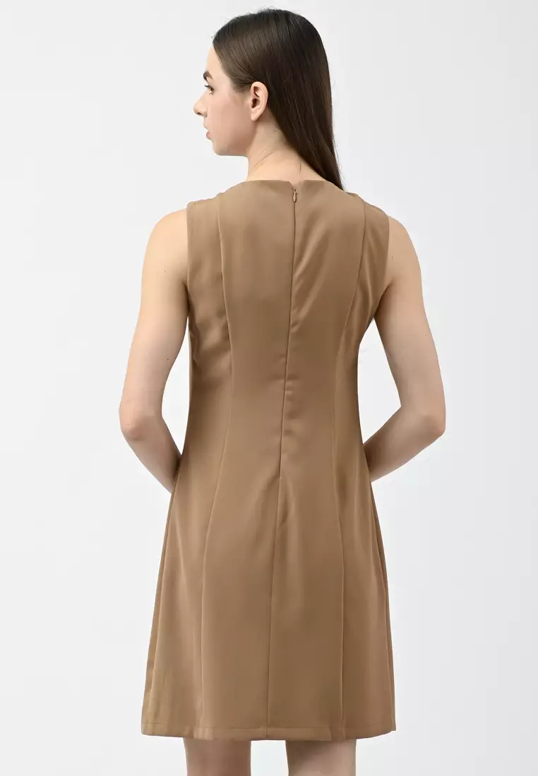 Sleeveless Work Dress