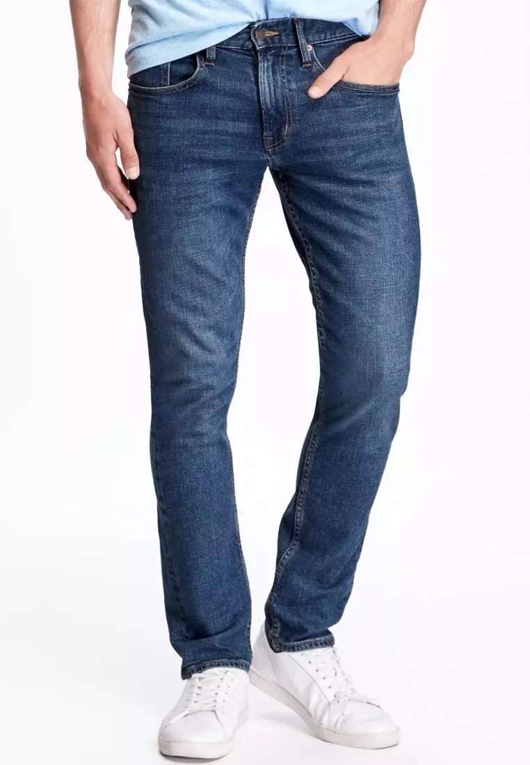 Athletic Fit Jeans Flex Jeans Black Jeans Men Old Navy Buy Old