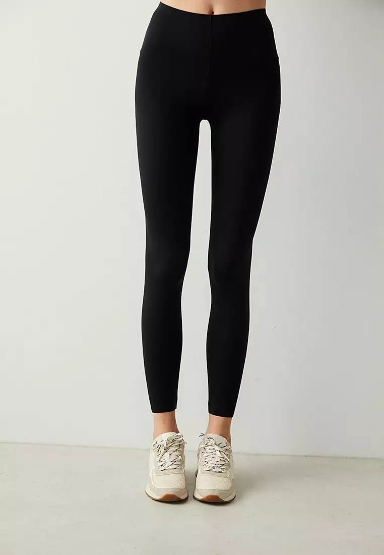 Quality black leggings online
