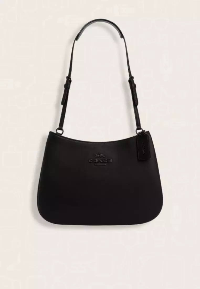 Jual Coach Coach Penelope Shoulder Bag Black Original 2024 ZALORA