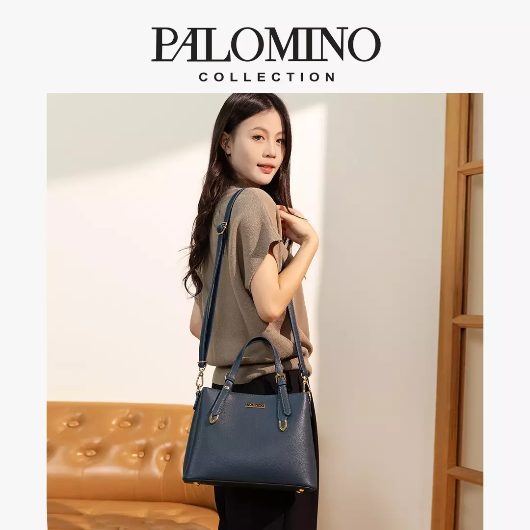 Palomino Lafiya Handbag Wanita Warna Black