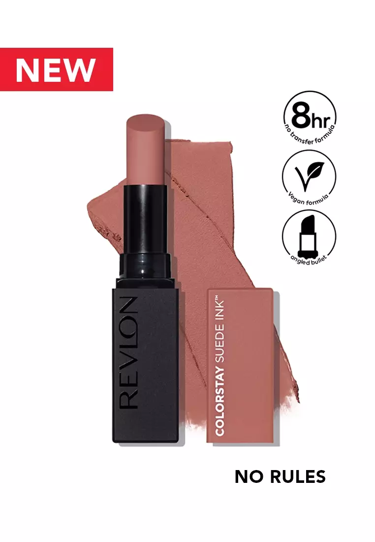 Discount on Revlon  shoes - SKU: Colorstay Suede Ink Lipstick - No Rules