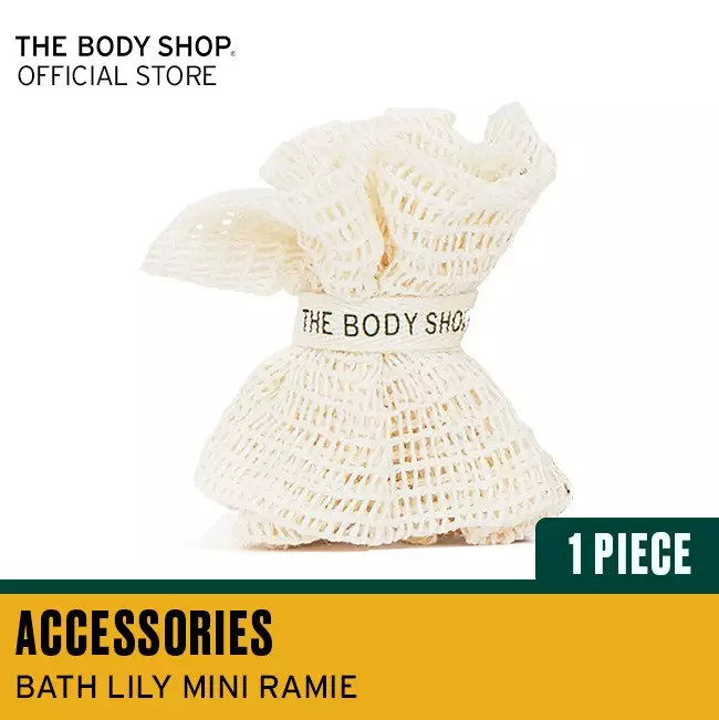 Jual The Body Shop Bath Lily Mini Ramie Original 2024 ZALORA Indonesia