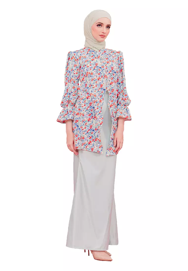 DAHLIA KEBAYA MODEN MINT GREEN
