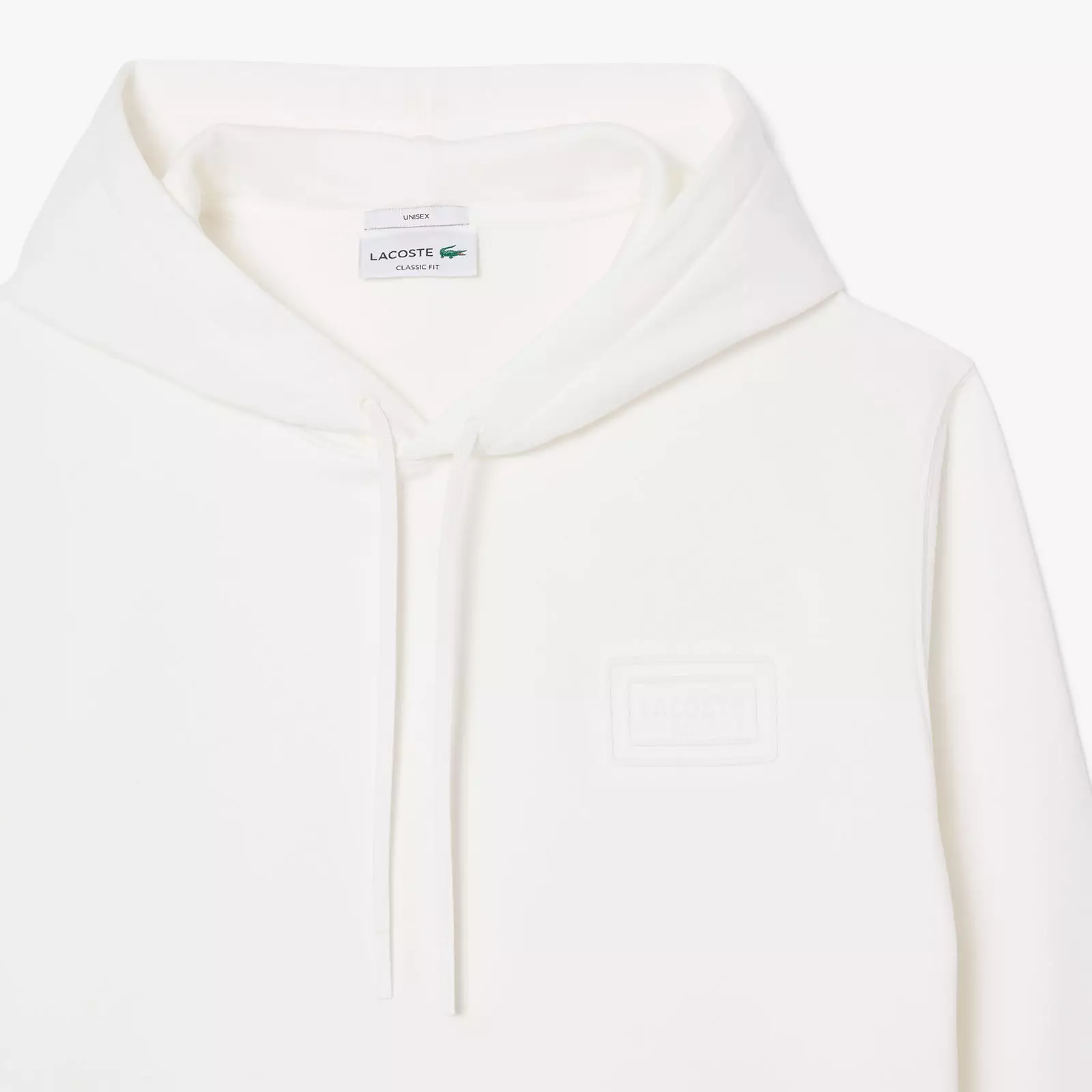 Embossed Branding Hoodie