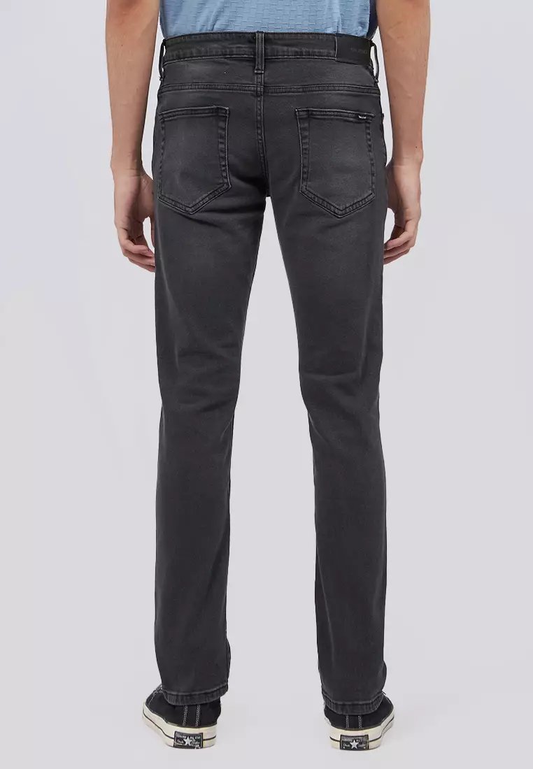 Tirajeans Jeans 7-MLDNSEA224L067 Dark Grey