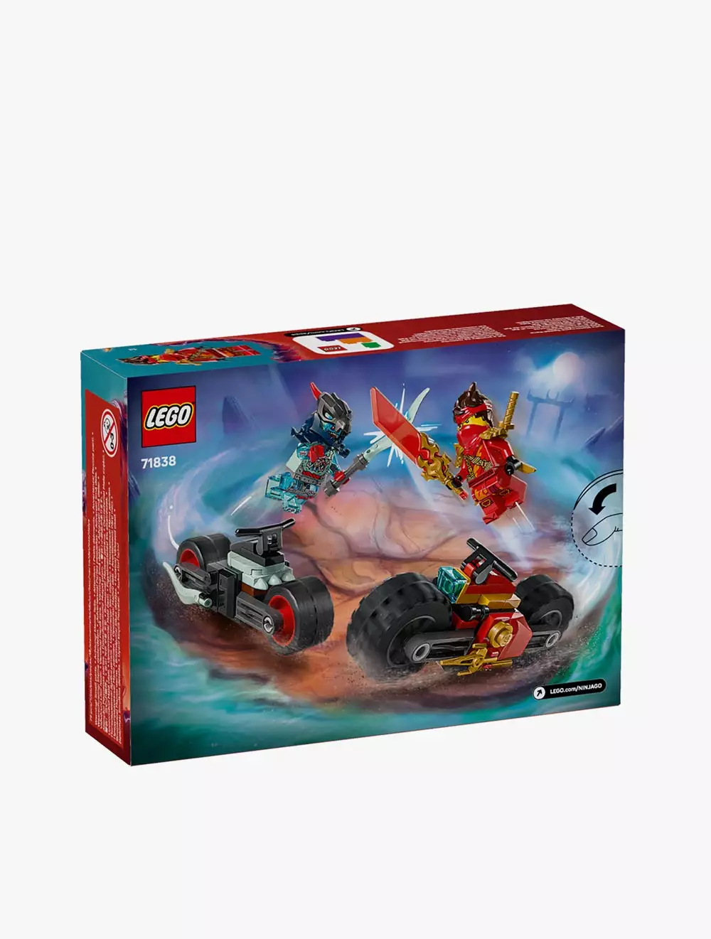 LEGO® Ninjago Kai's Motorcycle Speed Race - 71838
