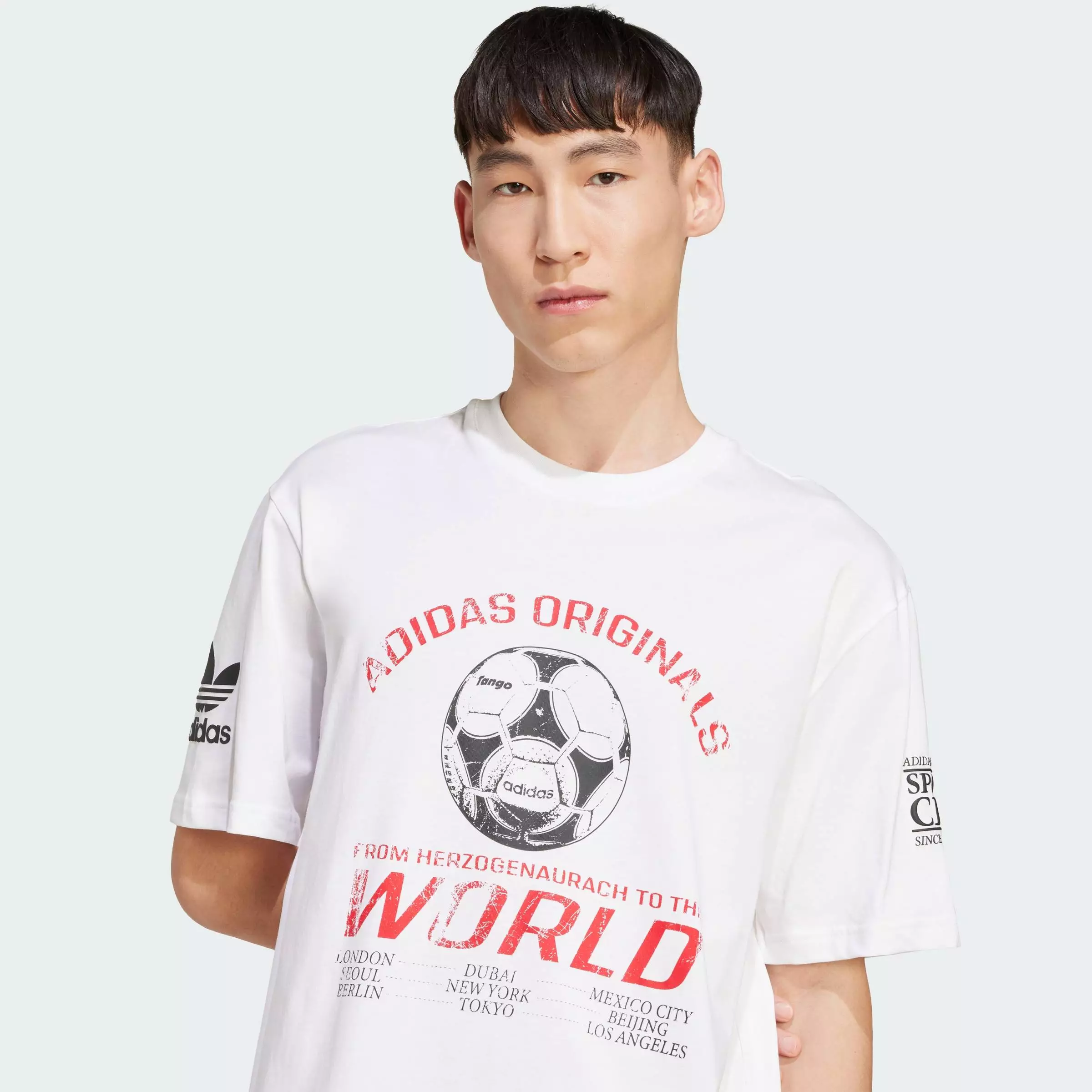 Lifestyle 90s Football Graphic Tee Men White JX3065