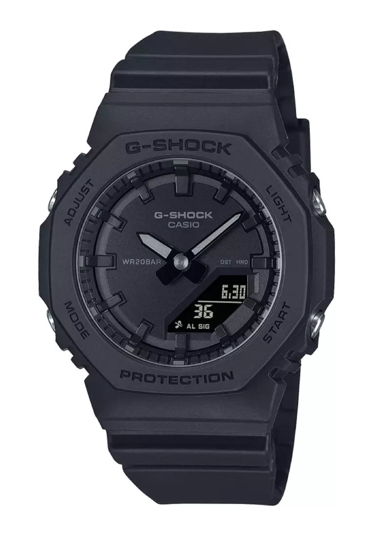 Buy Casio G-shock Women Digital Analog Watch GMA-P2100BB-1A 2026 Online ...