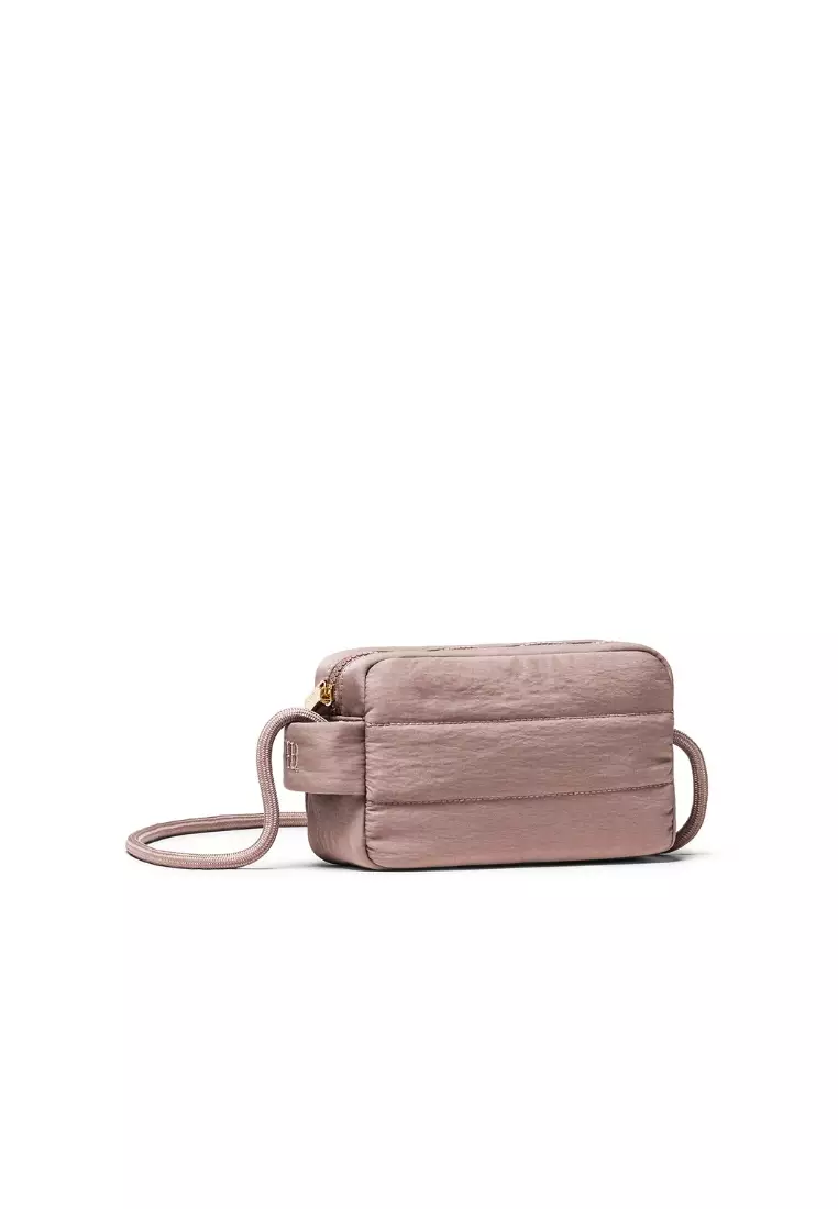 Poofah Crossbody Bag - Blush