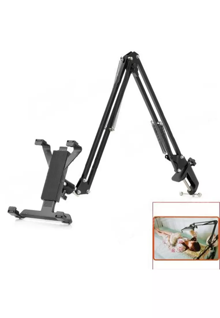 Buy Latest Gadget MID Telescopic Mobile Rack for Tablet PC - Black 2024 ...