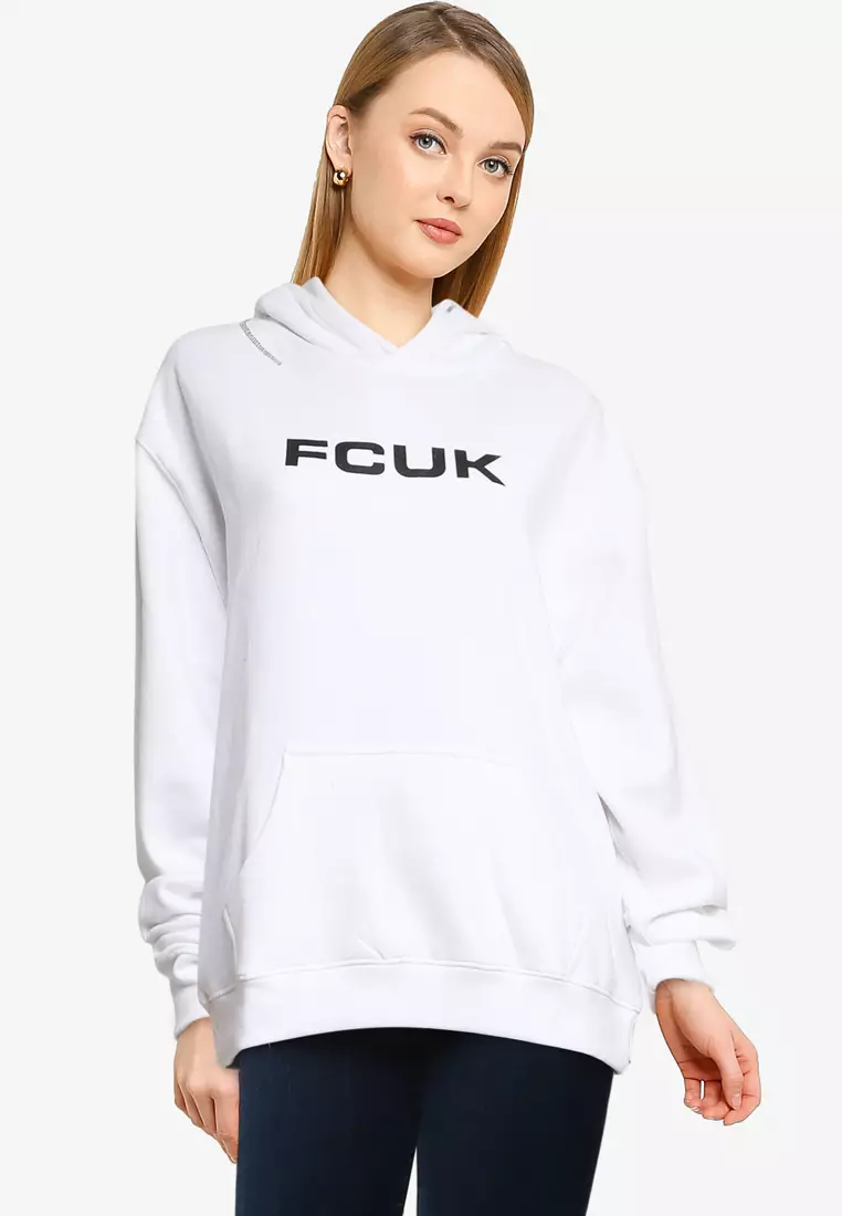 French Connection FCUK Oversized Hoodie 2024 Buy French