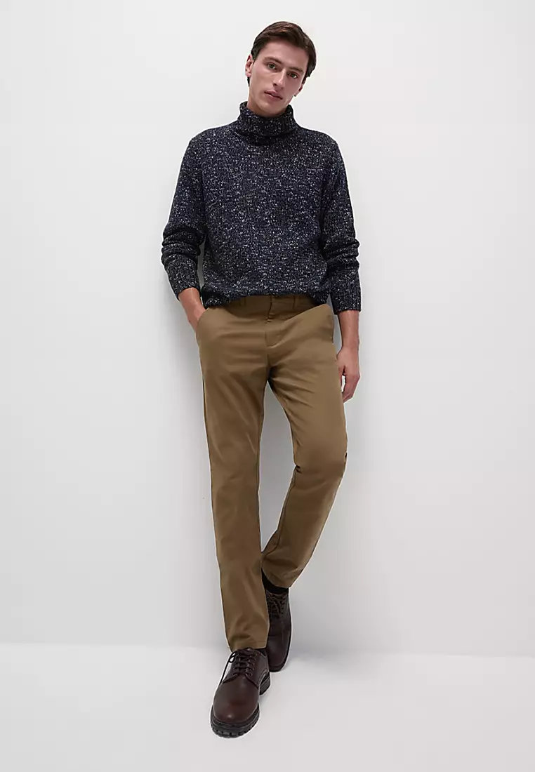 Slim Fit Stretch Chinos