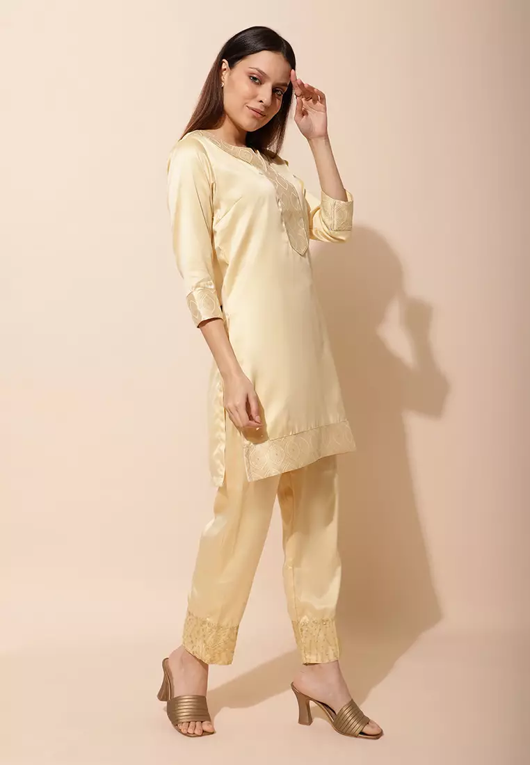 Chanira Festive Amyra Tunic-Gold