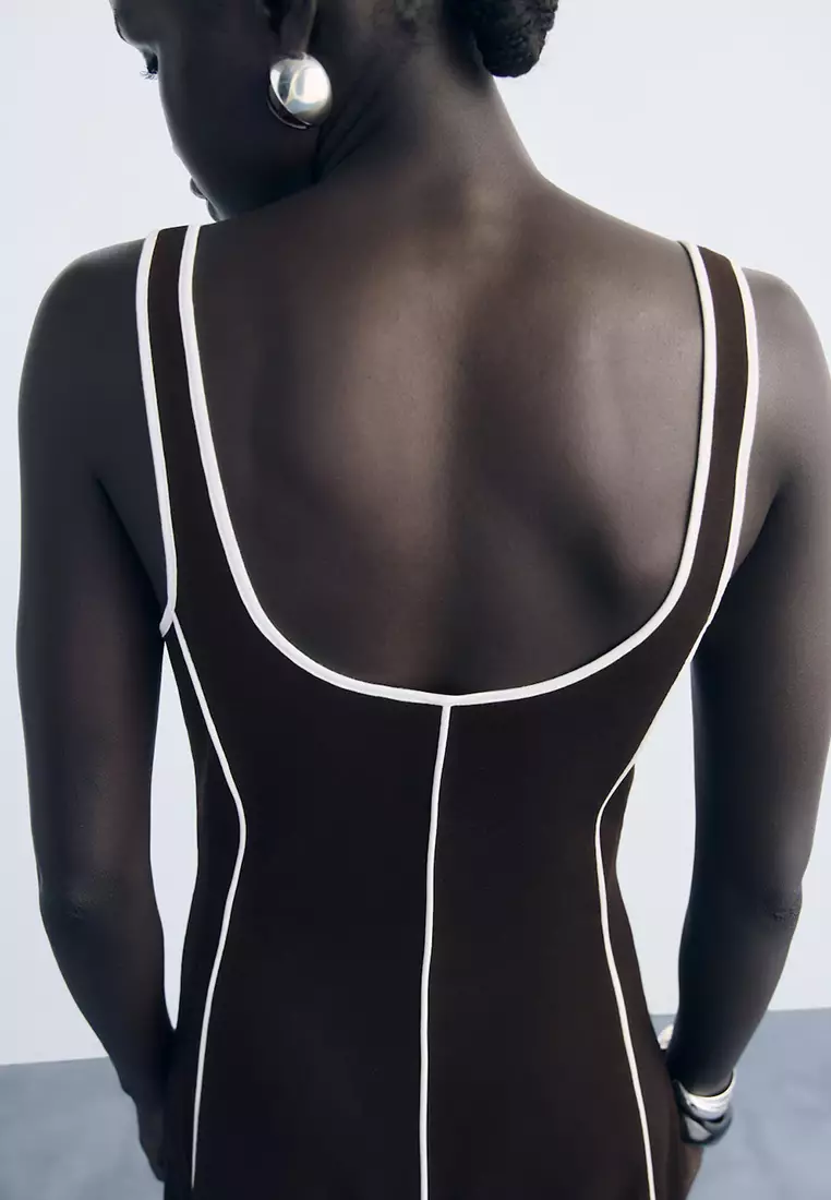 Striped Cotton Dress