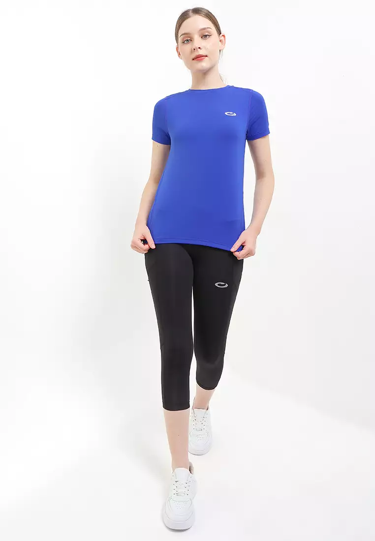 LADIES SHORT SLEEVE TOP